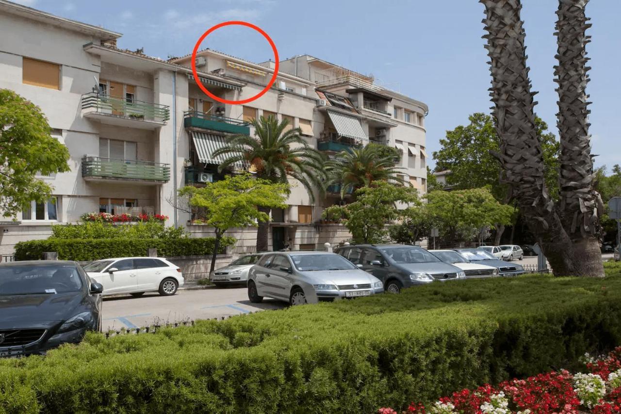 Beach Apartment Butterfly With Sea View สปลิท ภายนอก รูปภาพ