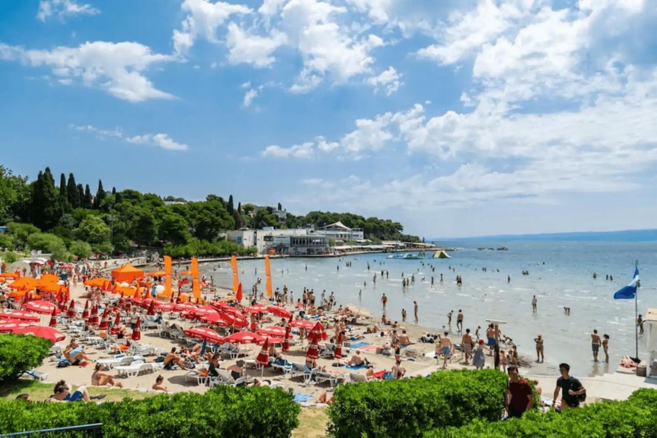 Beach Apartment Butterfly With Sea View สปลิท ภายนอก รูปภาพ