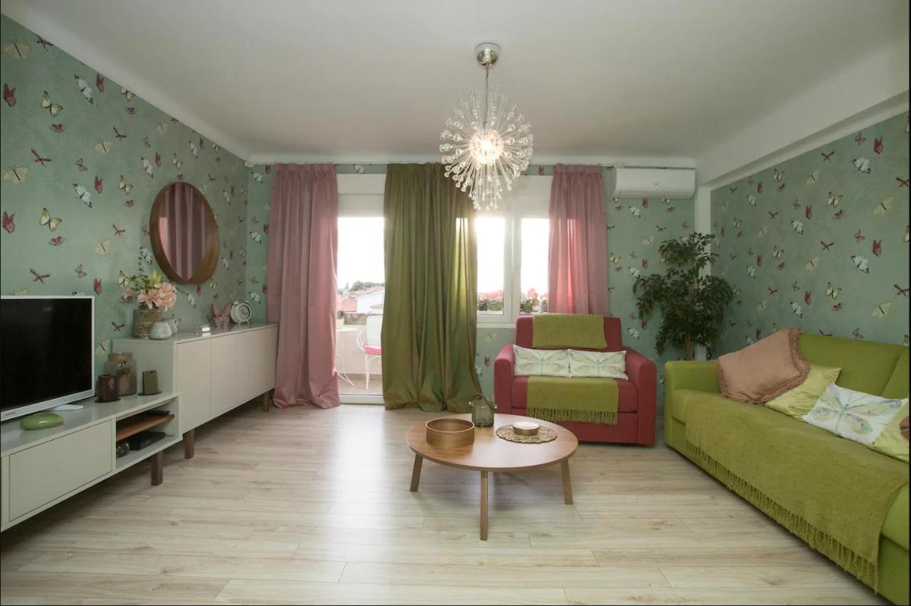 Beach Apartment Butterfly With Sea View สปลิท ภายนอก รูปภาพ