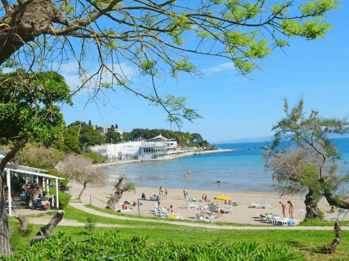 Beach Apartment Butterfly With Sea View สปลิท ภายนอก รูปภาพ