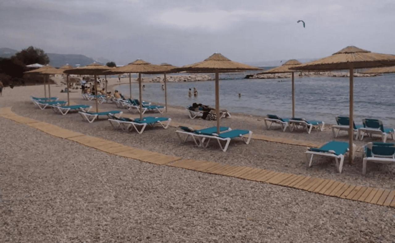 Beach Apartment Butterfly With Sea View สปลิท ภายนอก รูปภาพ